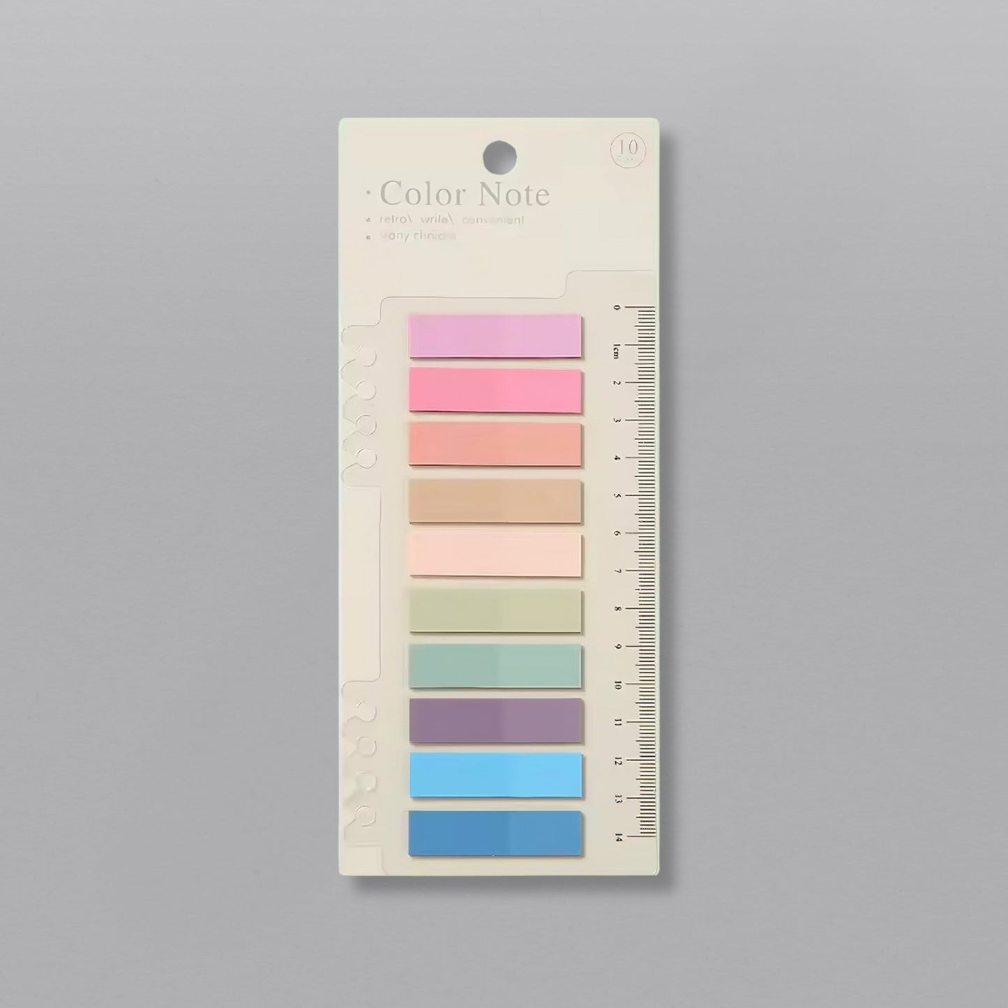 Page Markers: 200 Sticky Tabs