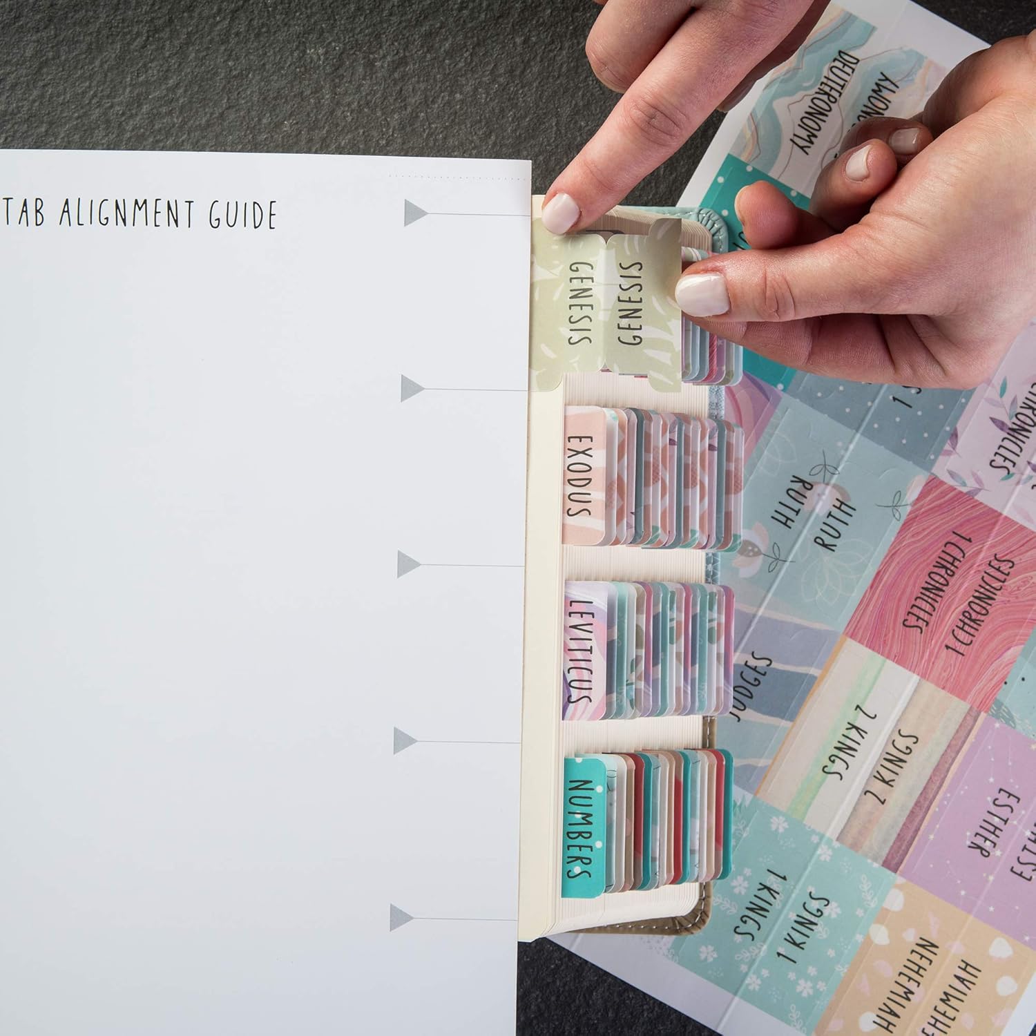 Beautiful Bible Tabs (84 Pack)