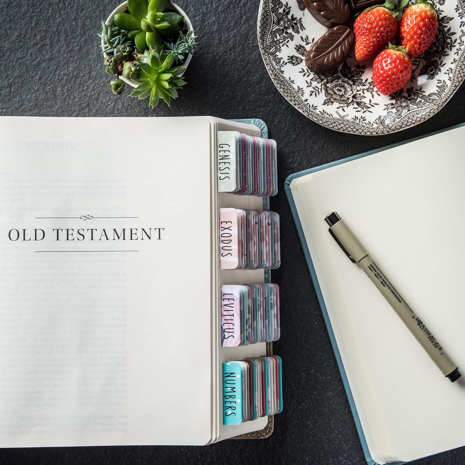 Beautiful Bible Tabs (84 Pack)